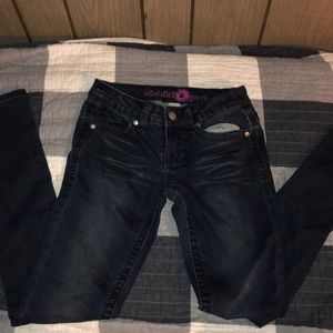 Women’s size 0 blue jeans